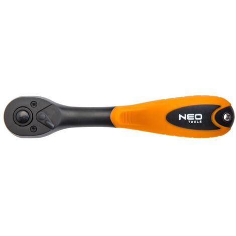 Chiave a cricchetto neo-tools 08-513 72 denti 20 cm (1/2)