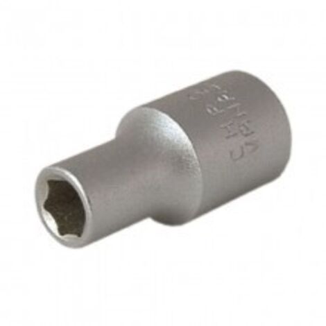 Bussola DEDRA da 1/4" a 6 punte, 9 mm - acciaio CrV resistente