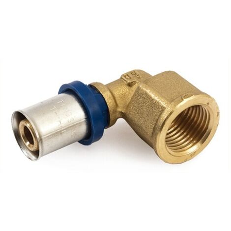Angolo Femmina Per Tubo Multistrato - General Fittings, diam.1/2"x 16 Spessore 2.0 (1/2)