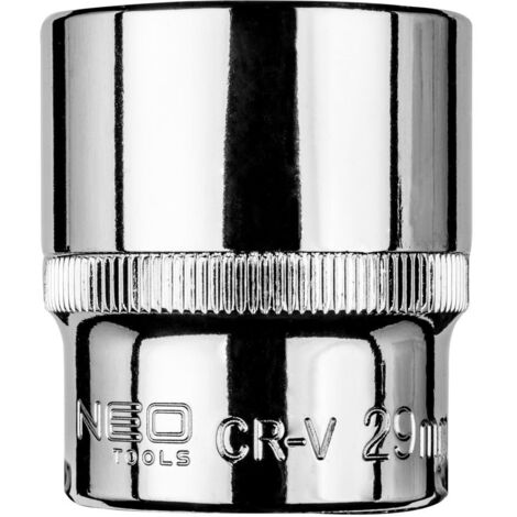 Chiave a bussola neo 08-429 acciaio cromo vanadio 29 mm (1/2)