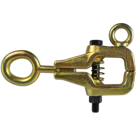 Strumento di serraggio geko g02751 autobloccante ganasce dentate (1/3)