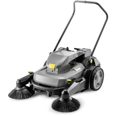Spazzatrice elettrica Kärcher km 70/25 c bp 2sb batteria 36V (1/3)