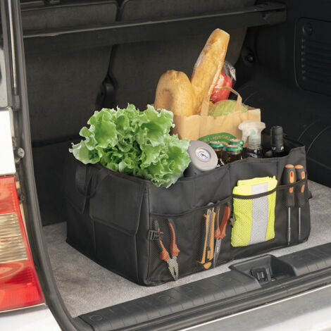 Portaoggetti Pieghevole per Bagagliaio Auto Carry InnovaGoods (1/5)