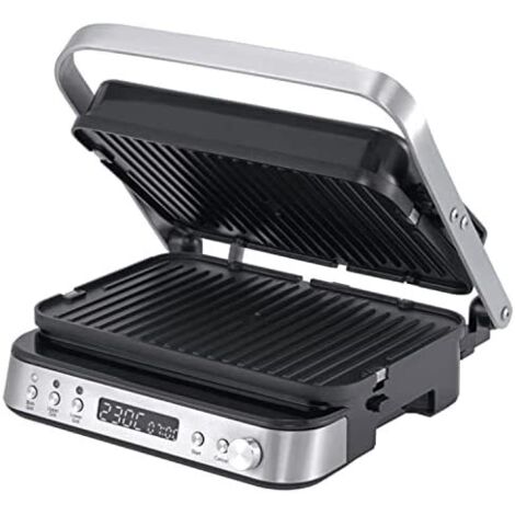 Blaupunkt GRS901 Grill elettrico in acciaio inox 2000 W