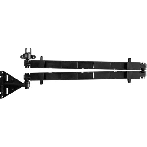Sistema gestione cavi evoline 159909127800 montaggio personalizzabile estensione 570 mm (1/5)