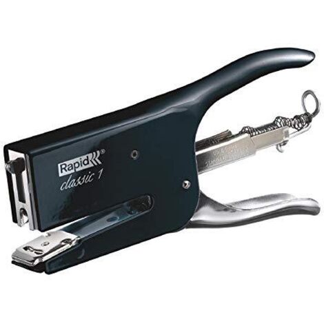 Rapid Retro Classic K1 pinza per graffette nera da ufficio (1/4)