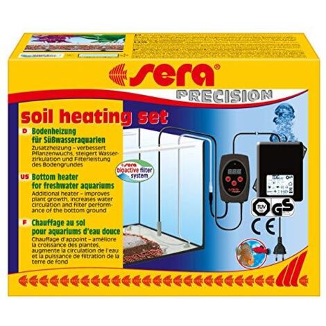 Sera Kit Riscaldamento a Pavimento Acquario Acqua Dolce 6m (1/4)