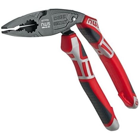 Pinza NWS 1096-69-200 design ergonomico meccanismo a molla (1/5)