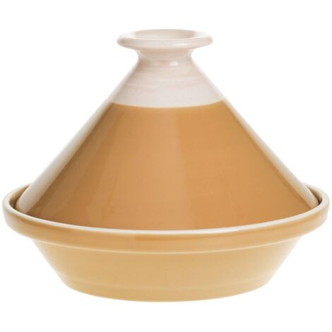 Secret de Gourmet tagine ovale senape 28 cm (1/4)