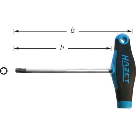 Giraviti ∙ con impugnatura a T 828-T25 ∙ Profilo interno TORX® ∙ AC T25 (1/3)