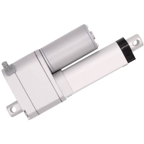 Drive System Europe by MSW Cilindro elettrico DSZY1-12-20-200-POT-IP65 001903 Lunghezza corsa 200 mm Spinta 500 N 12 V/ (1/2)