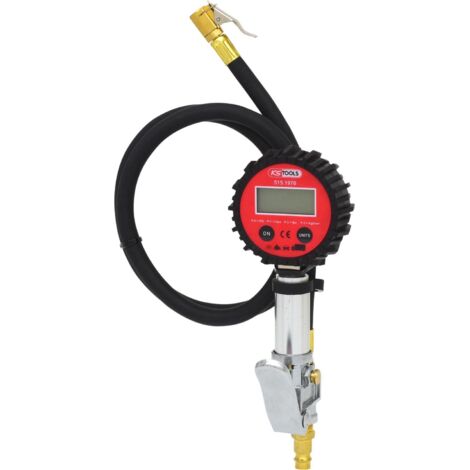 Gonfiatore digitale KS Tools 5151970 compatto 50 mm (1/4)