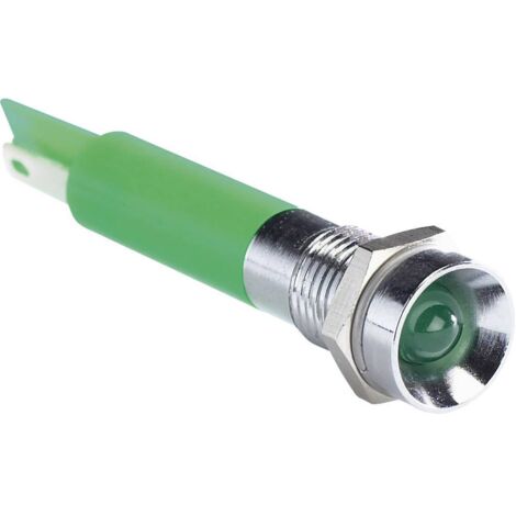 APEM Q8R1CXXG220E Luce di segnalazione a LED Verde 230 V/AC Q8R1CXXG220E (1/4)