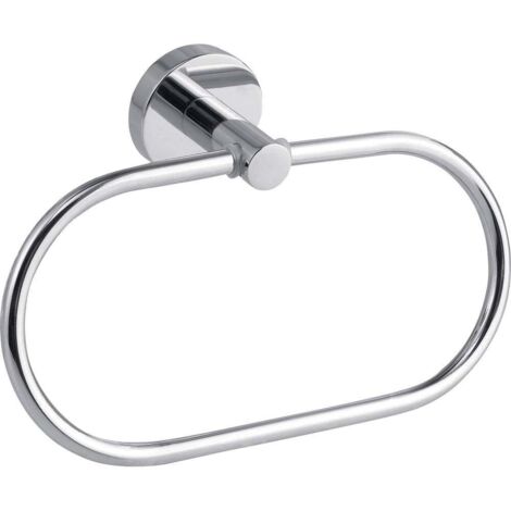 tesa SMOOZ Anello per asciugamani Colla Metallo (1/5)
