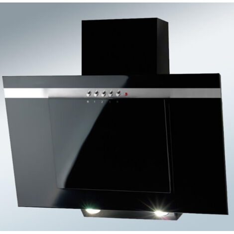 Akpo wk-4 nero line eco a parete nero, acciaio inox 320 m3/h (1/2)