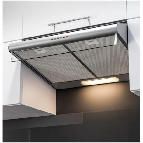 Cappa Aspirante AKPO WK-7 P 3050 in Acciaio Inox, 159,8 m�/h, Diametro 500 mm, Design Modern e Silenziosa (1/5)