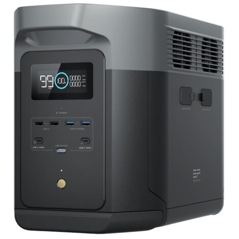 power station portatile a batteria ecoflow "delta max 2" 2400 w (1/4)