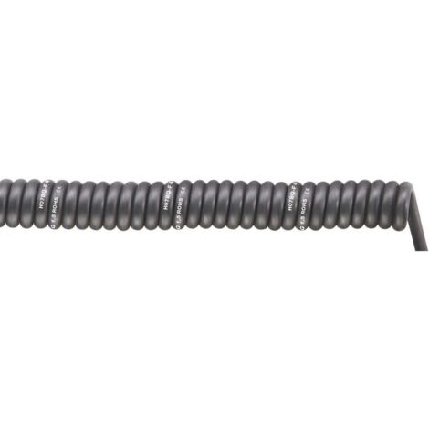 LAPP 70002656 Cavo a spirale ÖLFLEX® SPIRAL 400 P 500 mm / 1500 mm 4 G 1 mm² Grigio 1 pz. (1/2)