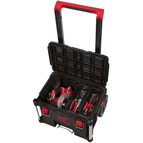 Milwaukee Packout sistema di stoccaggio attrezzi nero (1/5)