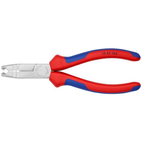 Pinza spelafili e spelafili per scatole da incasso - bimateriale Knipex (1/5)