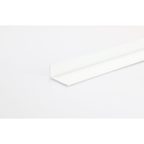Profilo angolare in alluminio arcansas 25x25mm 100cm verniciato (1/2)