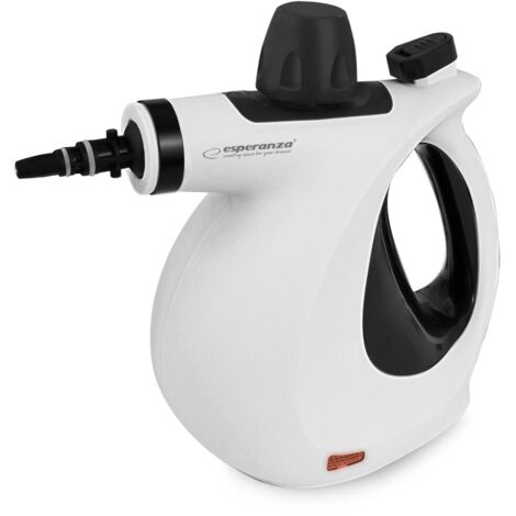 Esperanza EHS008 Pulitore a Vapore Nero e Bianco 900W (1/5)