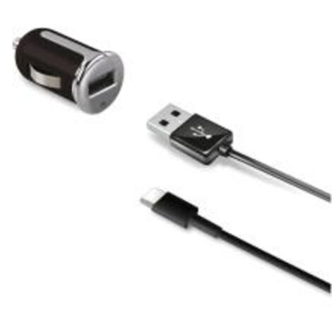 Celly CCUSBTYPEC Caricabatterie da Auto Car Charger Type-C Nero (1/3)