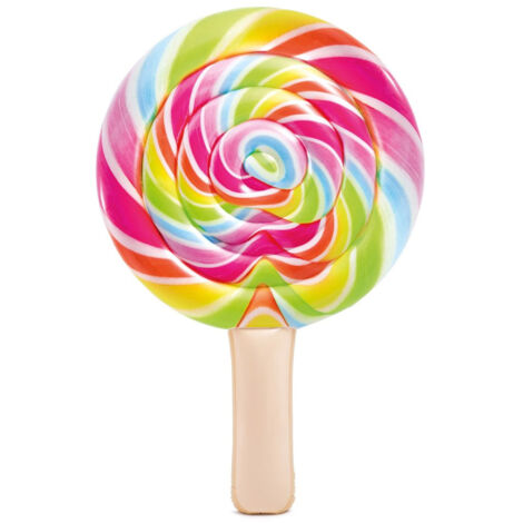 Materasso gonfiabile Intex lollipop 208x135 cm PVC (1/10)