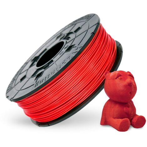 Filamento per stampante 3D XYZprinting Plastica ABS 1.75 mm Rosso 600 g Ricarica (1/4)