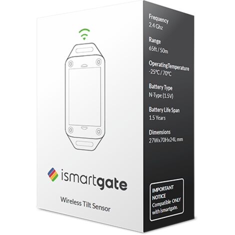 ismartgate Sensore di inclinazione wireless per garage (1/5)