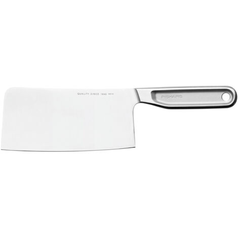 COLTELLO CLEADER FISKARS 16cm TUTTO ACCIAIO (1/3)