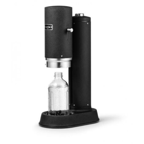 Aarke Carbonator Pro Gasatore d'Acqua Nero Opaco con Bottiglia di Vetro (1/4)