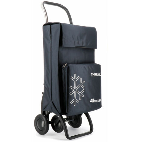 Rolser MF 4.2 carrello della spesa pieghevole grigio scuro (1/5)