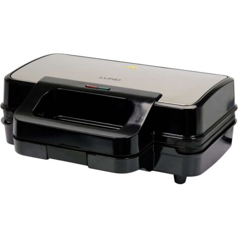 Tostapane XXL 3 in 1 da 900 W con piastre grill, ideale per toast e waffle - W-67530 (1/5)