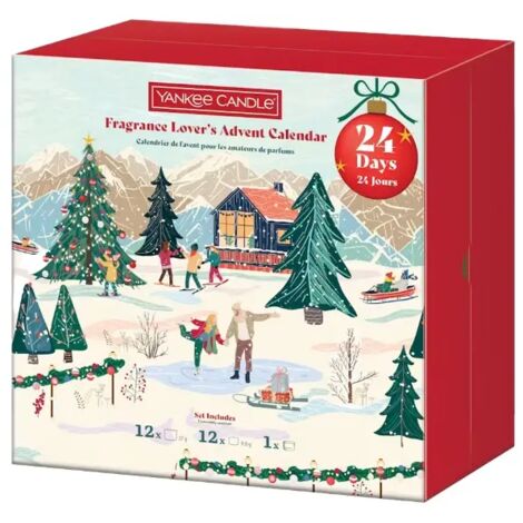 YANKEE CANDLE Calendario dell'Avvento libro per amanti delle fragranze (1/2)
