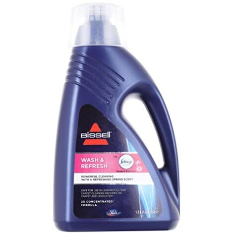 Pulitore per tappeti bissell wash & refresh 1,5 litri concentrato (1/4)