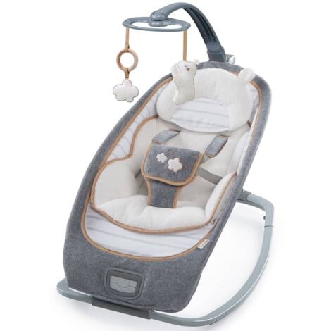 Baby bouncer ingenuity bella teddy 3 posizioni reclinabili vibrazioni (1/5)