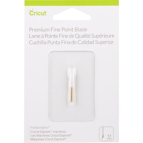 Cricut Lama di Ricambio a Punta Sottile Premium