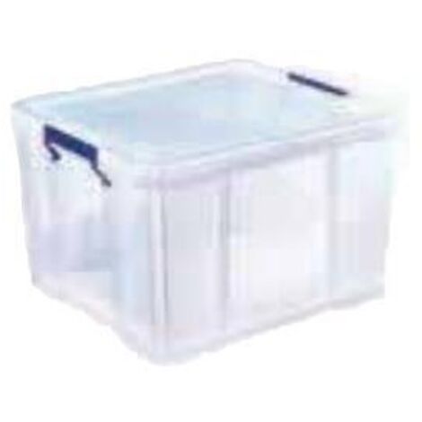 Scatola portaoggetti Fellowes prostore 48L impilabile impermeabile (1/2)