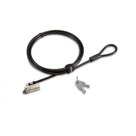 Lucchetto Kensington Slim NanoSaver 2.0 cavo acciaio 1.8 m (1/4)