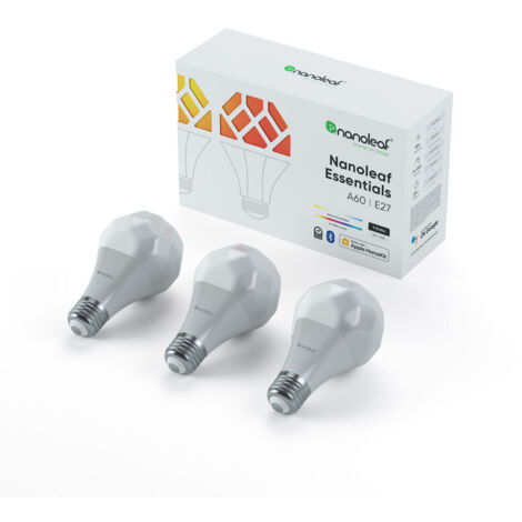 Lampadina Nanoleaf Essentials Smart A19 9 W 1100 lumen (1/5)
