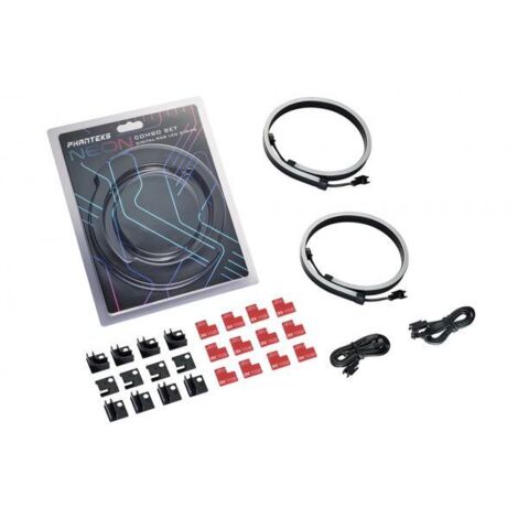Striscia LED interna Phanteks PH-NELEDKTCMBO 4.2 W 40 cm (1/4)