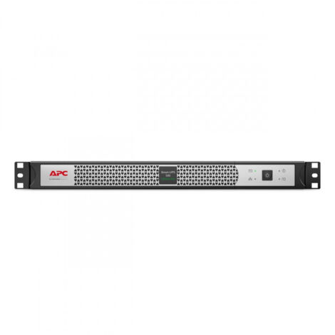 APC SMART-UPS C LI-ON 500VA SHORT DEPTH 230V NETWORK CARD A linea interattiva 400 W 4 presa(e) AC (1/5)