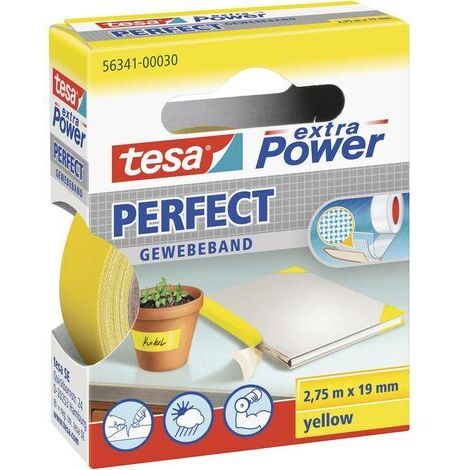 Nastro adesivo tesa extra power tessuto gomma 2,75 m 19 mm (1/2)