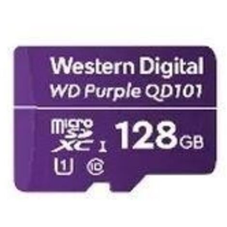 Western Digital WD Purple SC QD101 128 GB MicroSDXC Classe 10 (1/2)