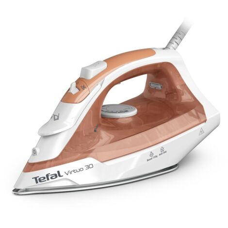 Ferro da Stiro a Vapore Tefal FV2C40E0 da 2000 W con piastra antiaderente e funzione di regolazione della temperatura (1/5)
