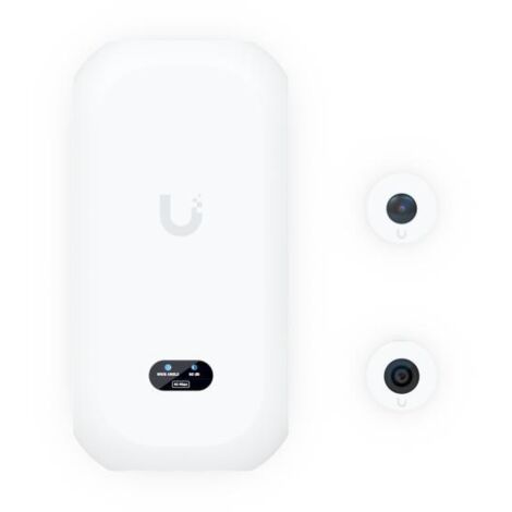 Ubiquiti UniFi UVC-AI-THETA: Telecamera di Sorveglianza di Rete con Intelligenza Artificiale (1/4)