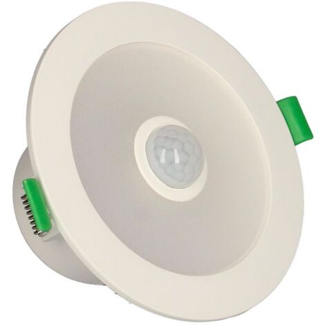 SIRIUS 10W Faretto di rilevamento IR, 800lm, 3CCT, Bianco - 5 min attivo Arlux Lighting (1/4)