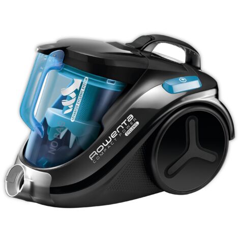 Rowenta RO3731EA Compact Power Cyclonic - Aspirapolvere Senza Sacco, 2000 W, 1.5 L (1/5)