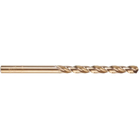 Punta metallo Milwaukee hssgc 5 mm 10 pezzi resistente (1/2)